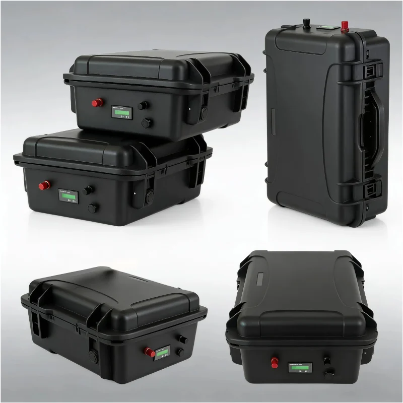 48V Waterproof LiFePO4 Battery - Lifepo4 48V 50Ah Golf Cart ulasan dan harga