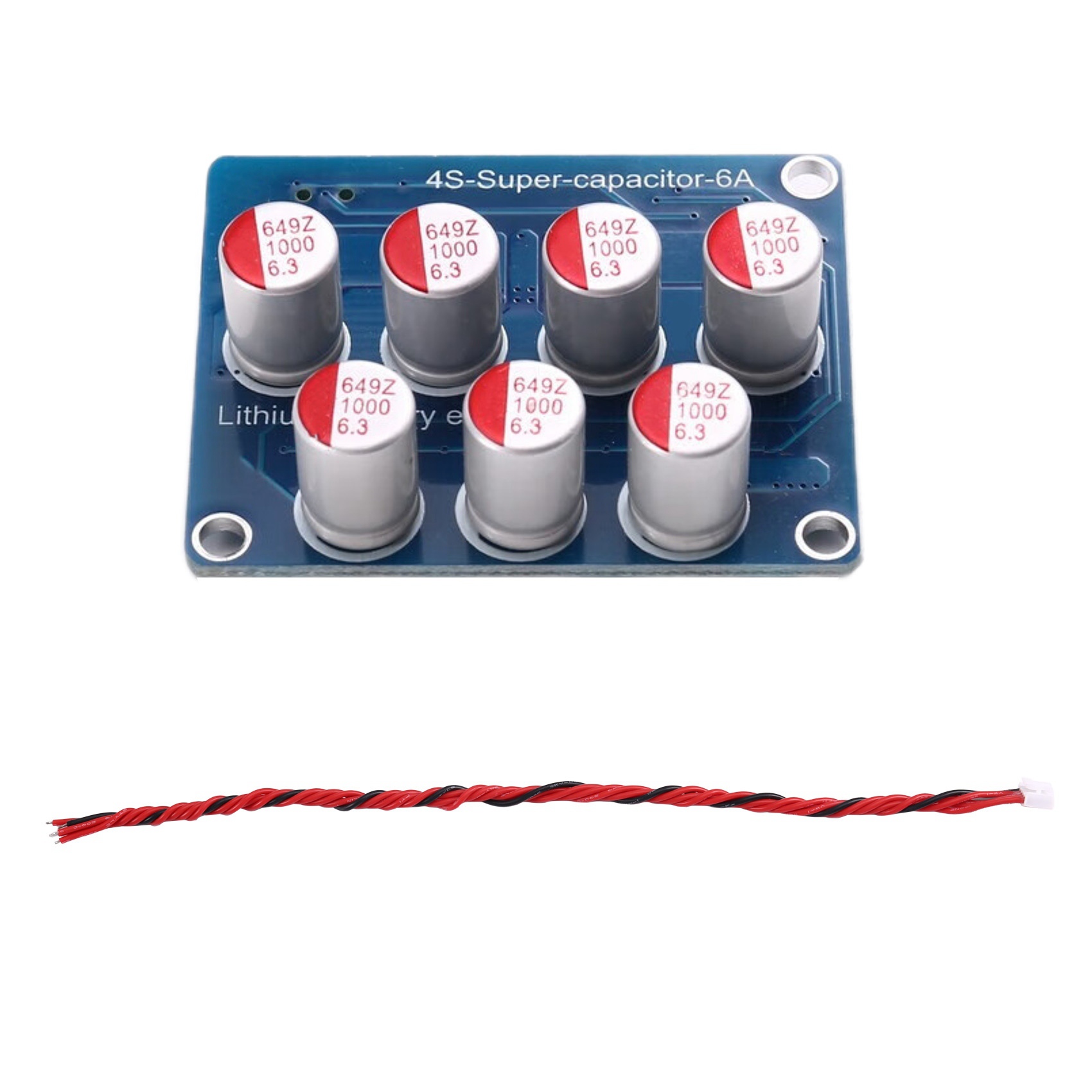 A84E-4X 4S 6A Active Equalizer - Battery Balancer 4S 12V Active Equalizer ulasan dan harga
