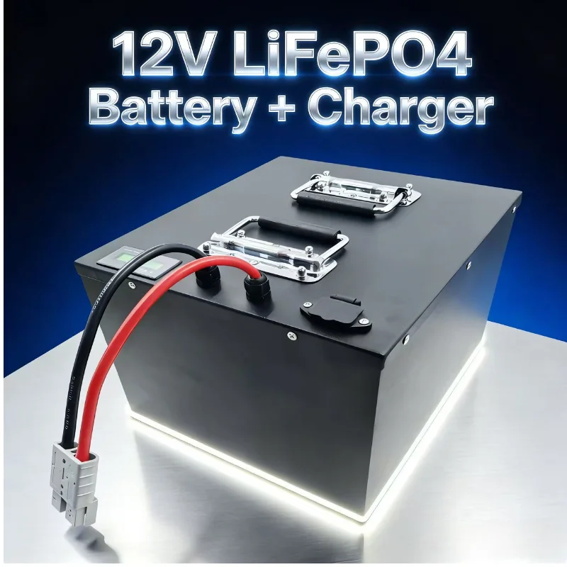 12V/24V/48V LiFePO4 (100-280Ah - 12V 100Ah Lifepo4 Bluetooth Bms ulasan dan harga