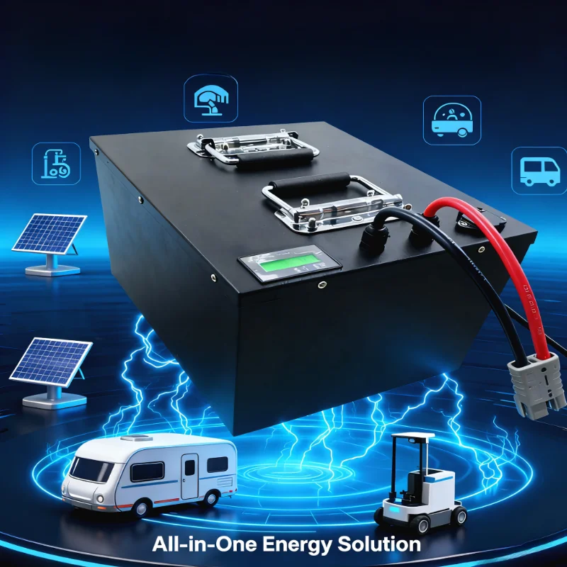 12V/24V/48V LiFePO4 (100-280Ah - 12V 100Ah Lifepo4 Bluetooth Bms ulasan dan harga