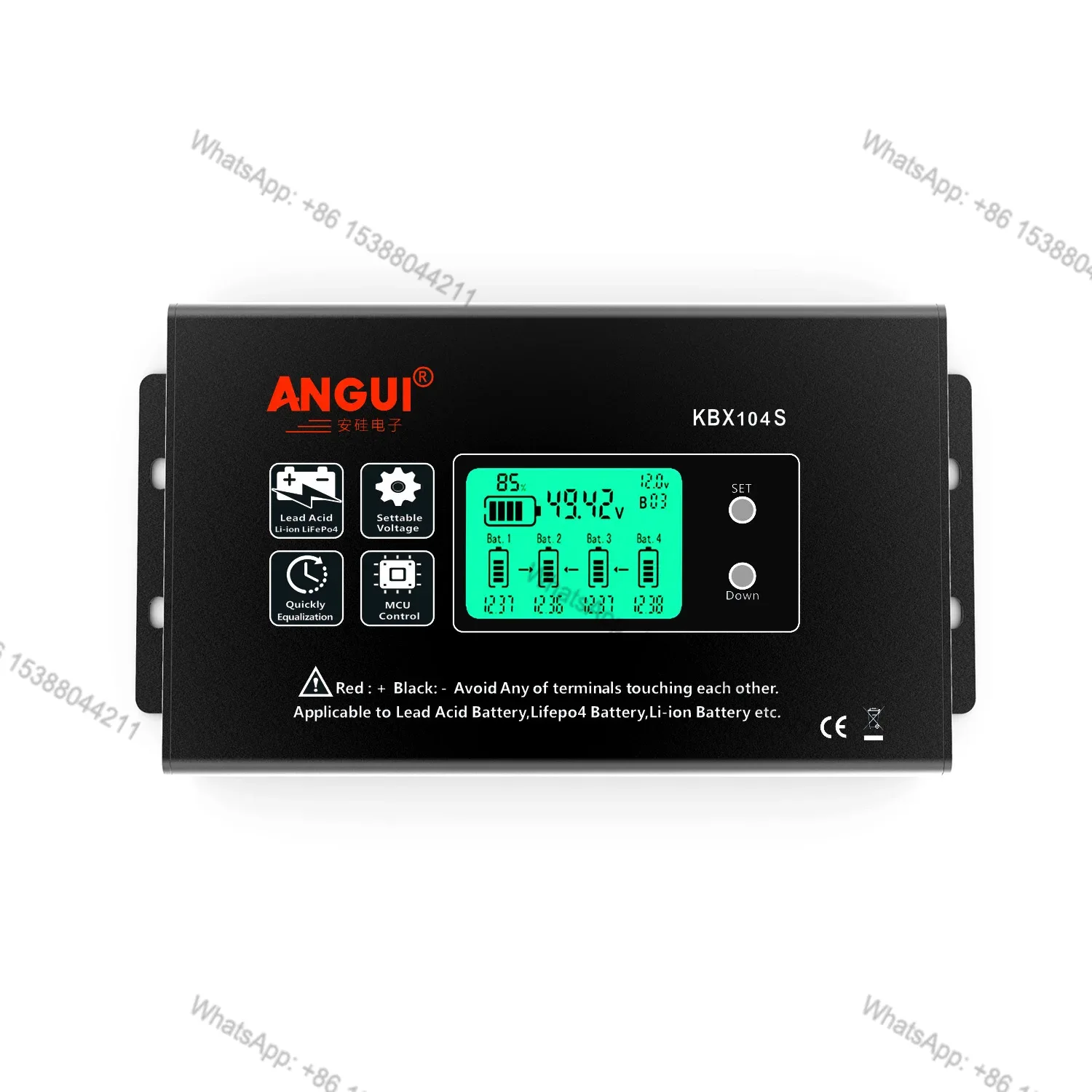 Hot ANGUI Battery Equalizer 10 - Battery Balancer 4S 12V Active Equalizer ulasan dan harga