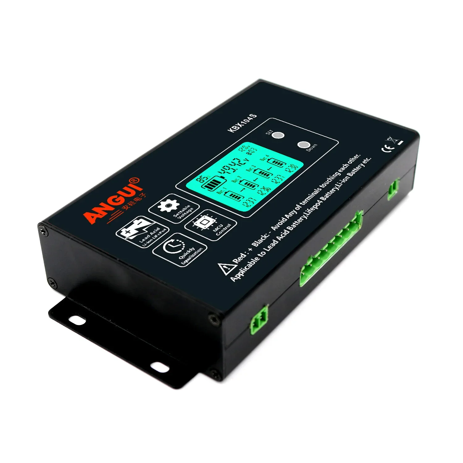 Hot ANGUI Battery Equalizer 10 - Battery Balancer 4S 12V Active Equalizer ulasan dan harga