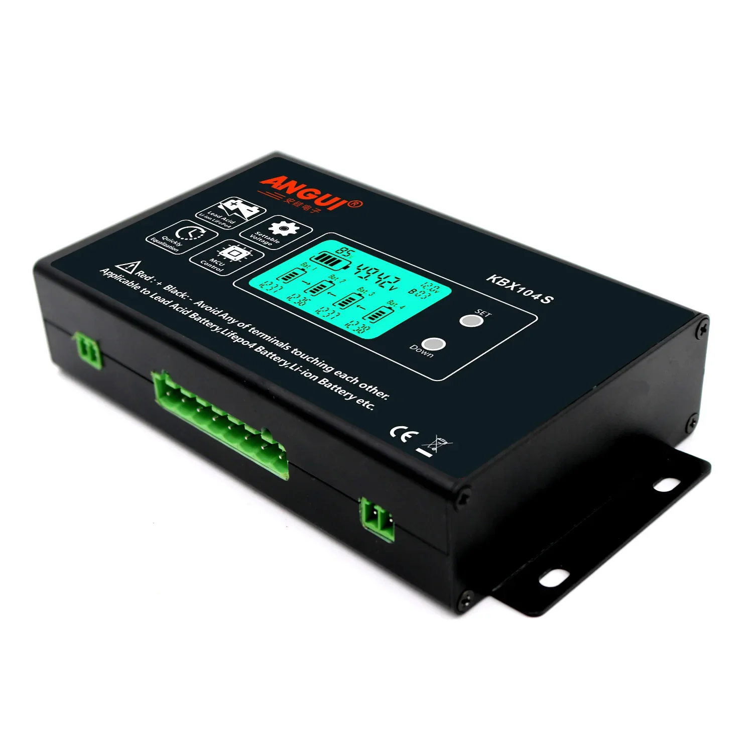 Hot ANGUI Battery Equalizer 10 - Battery Balancer 4S 12V Active Equalizer ulasan dan harga