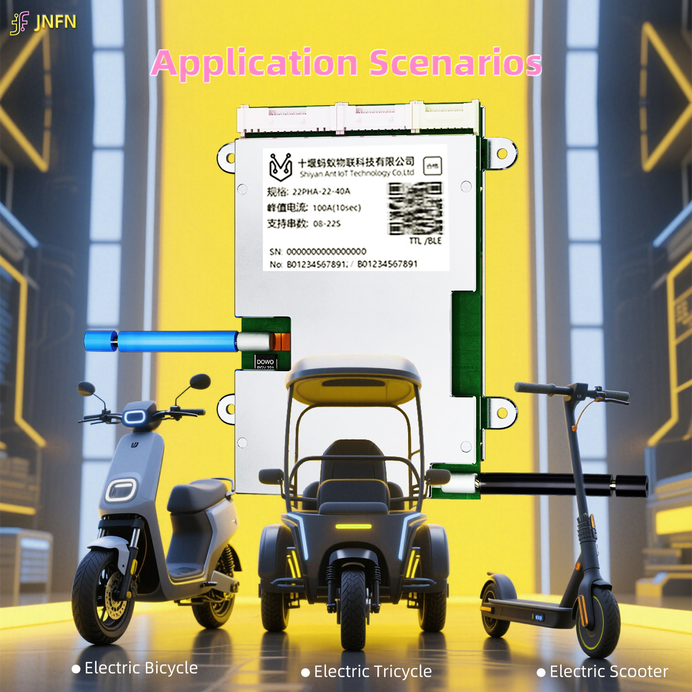 ANT 8S-22S BMS 8S 24V LiFePO4  - Smart Bms 16S 48V 200A Bluetooth ulasan dan harga