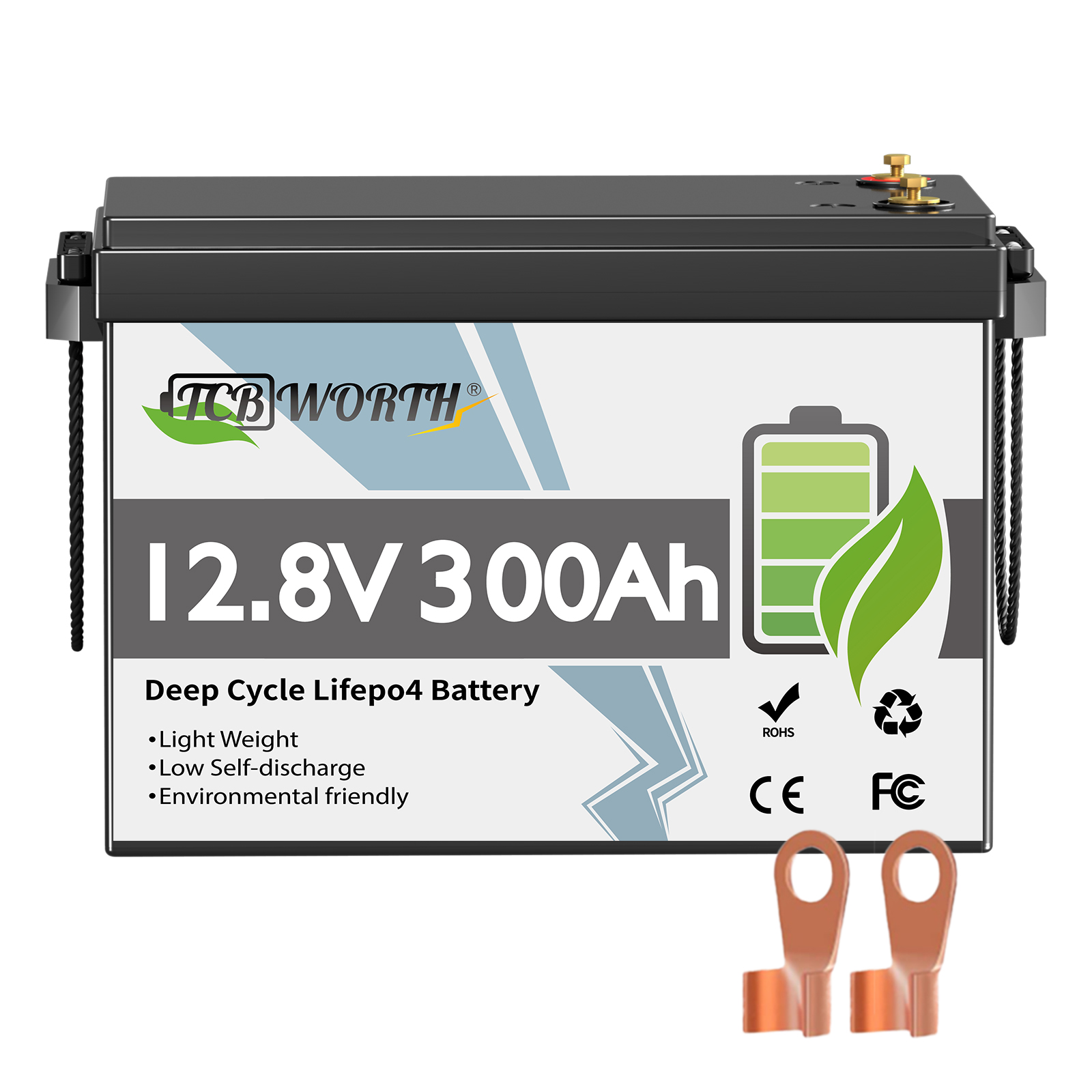 TCBWORTH 12V 300Ah LiFePO4 Lit - Lifepo4 12V 300Ah Deep Cycle ulasan dan harga