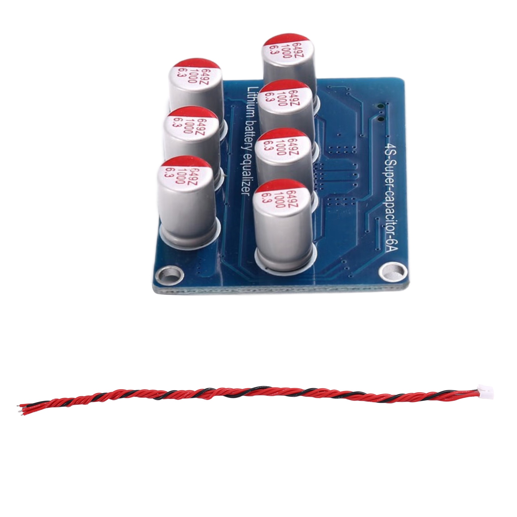 4X 4S 6A Active Equalizer Life - Battery Balancer 4S 12V Active Equalizer ulasan dan harga