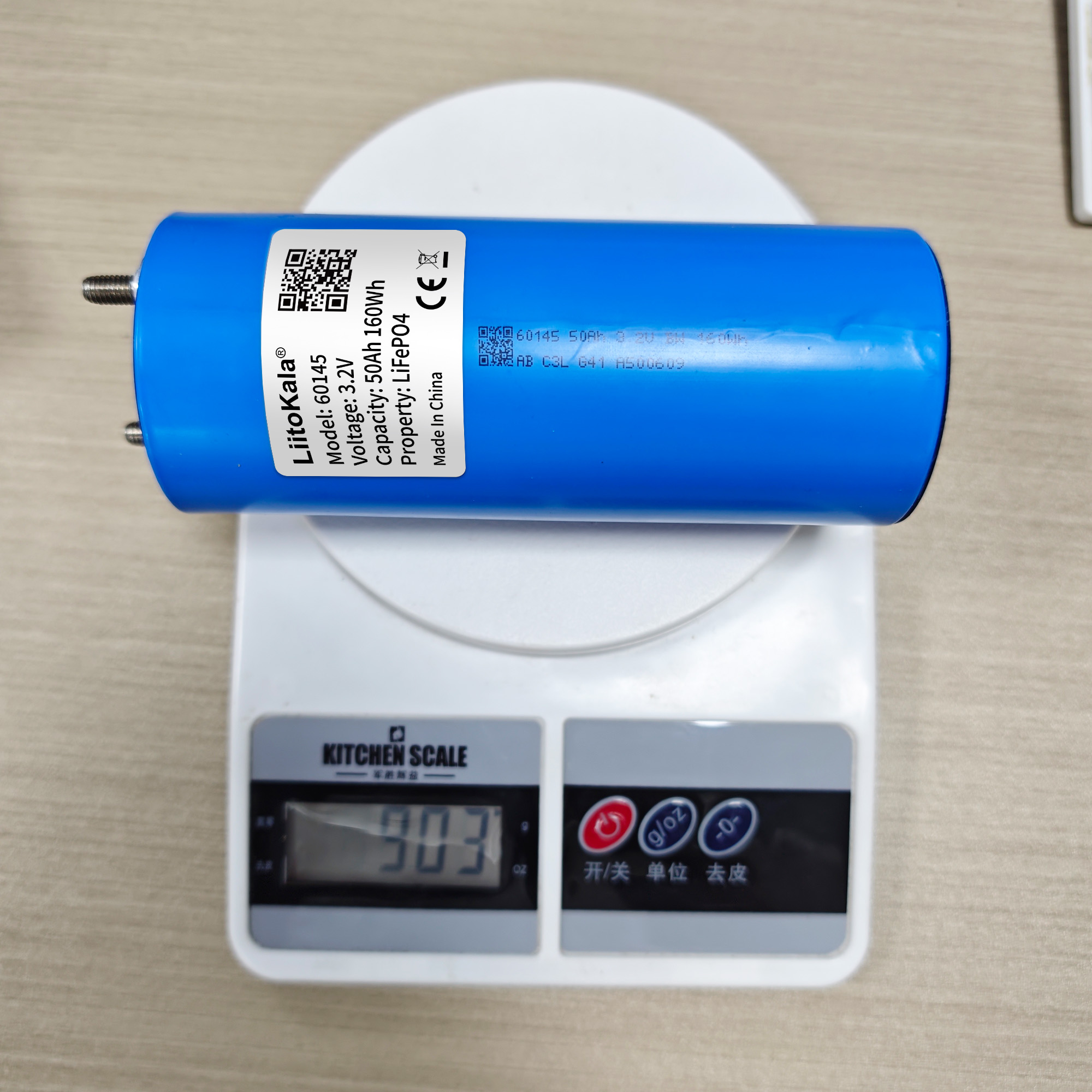 LiitoKala 3.2V 50Ah LiFePO4 Ba - Lifepo4 48V 50Ah Golf Cart ulasan dan harga