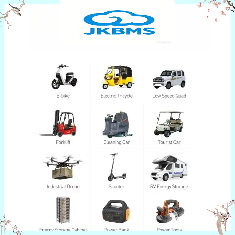 JKBMS 100A 120A 150A 200A Li-I - Lifepo4 Battery 24V 200Ah ulasan dan harga