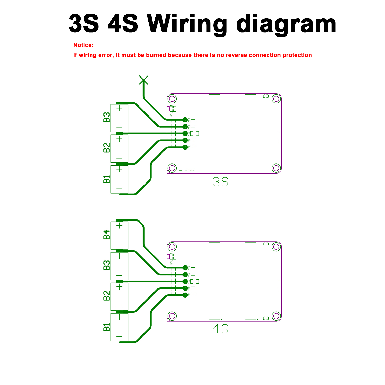 4S 3S 0-6A Active Equalizer Tr - Battery Balancer 4S 12V Active Equalizer ulasan dan harga