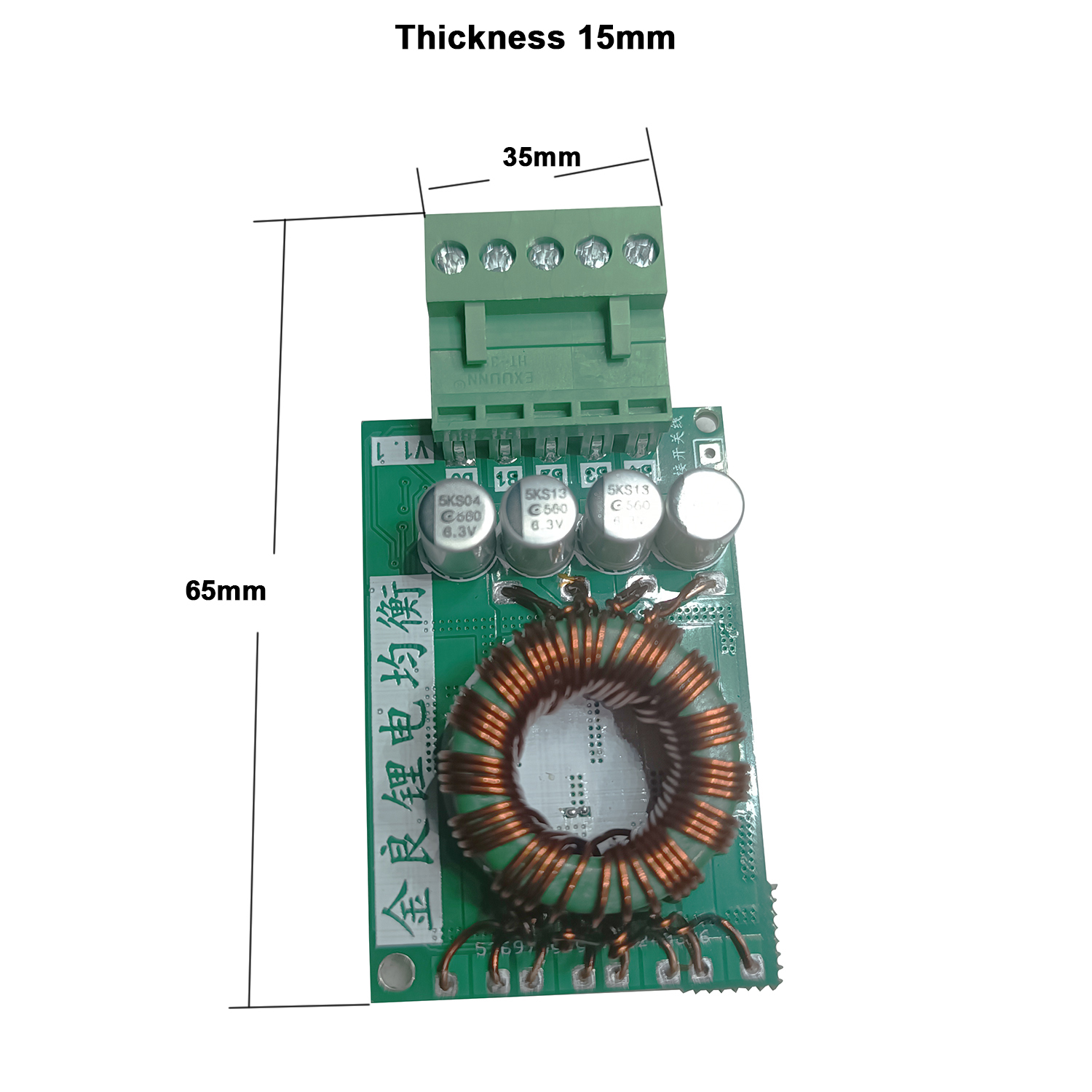 4S 3S 0-6A Active Equalizer Tr - Battery Balancer 4S 12V Active Equalizer ulasan dan harga