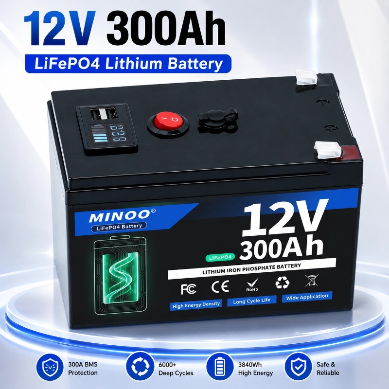 LiFePO4 12V 300AH 12V 200AH Ba - Lifepo4 12V 300Ah Deep Cycle ulasan dan harga