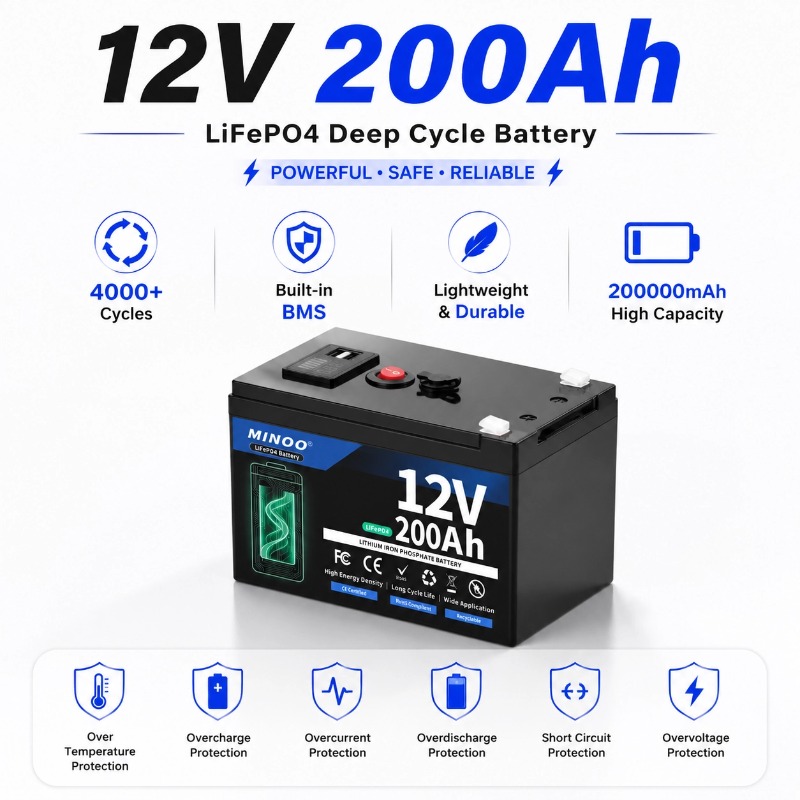 LiFePO4 12V 300AH 12V 200AH Ba - Lifepo4 12V 300Ah Deep Cycle ulasan dan harga