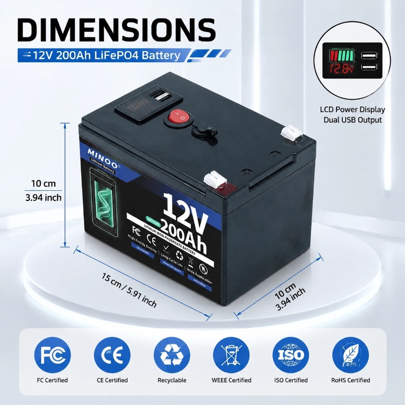 LiFePO4 12V 300AH 12V 200AH Ba - Lifepo4 12V 300Ah Deep Cycle ulasan dan harga