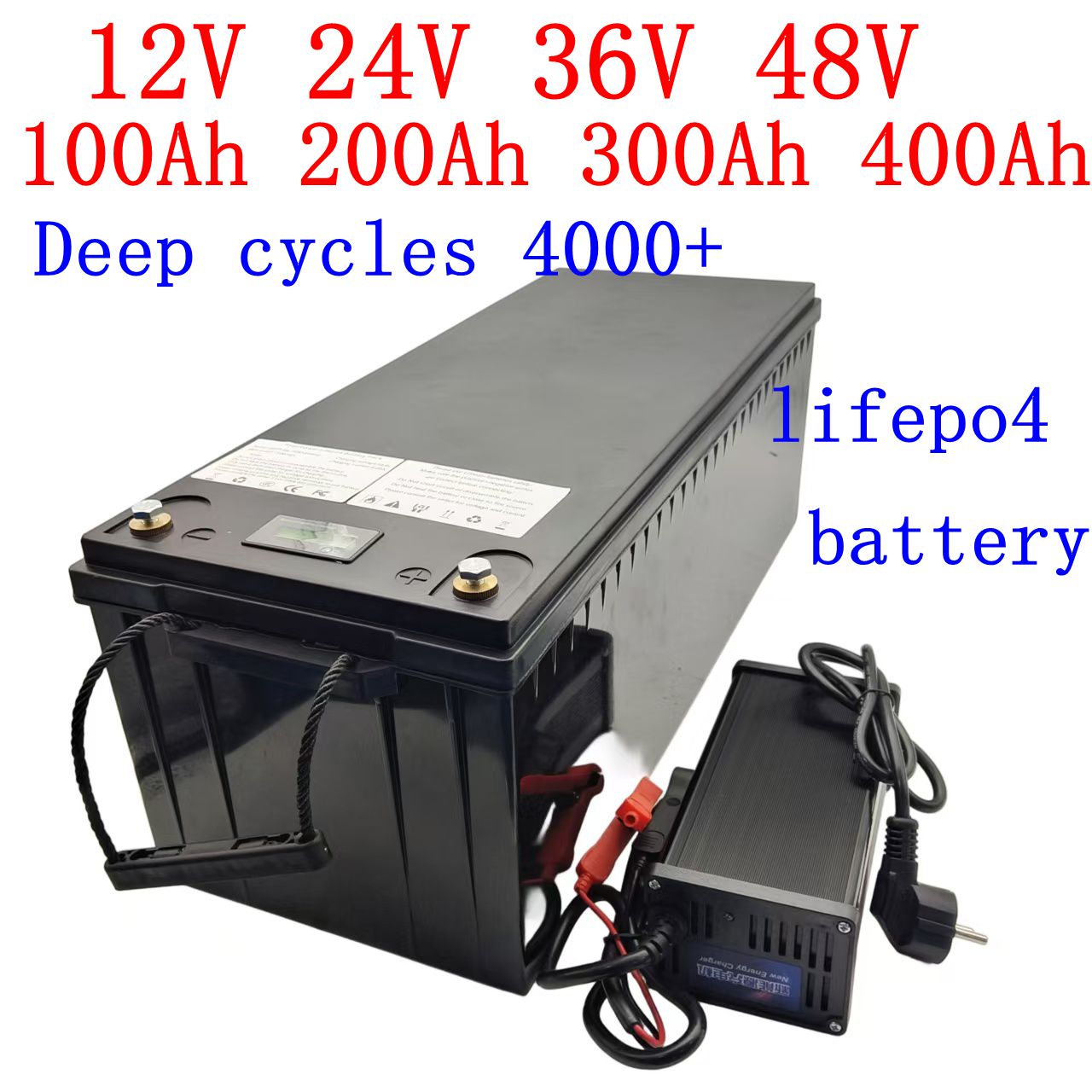 12V 200AH 300AH 400Ah 24V 150A - Lifepo4 12V 300Ah Deep Cycle ulasan dan harga