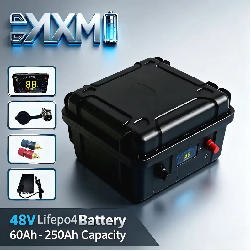 48V Rechargeable LiFePO4 Batte - Lifepo4 48V 50Ah Golf Cart ulasan dan harga
