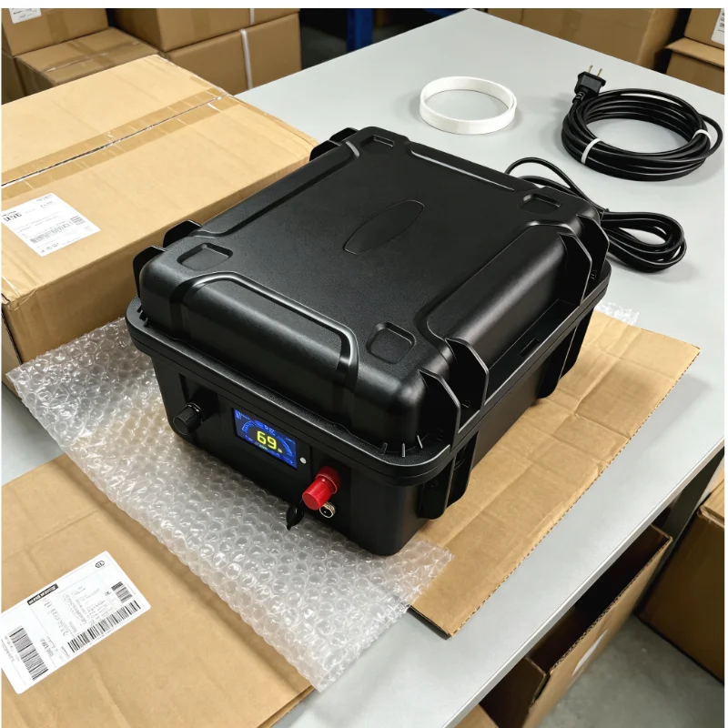 48V Rechargeable LiFePO4 Batte - Lifepo4 48V 50Ah Golf Cart ulasan dan harga