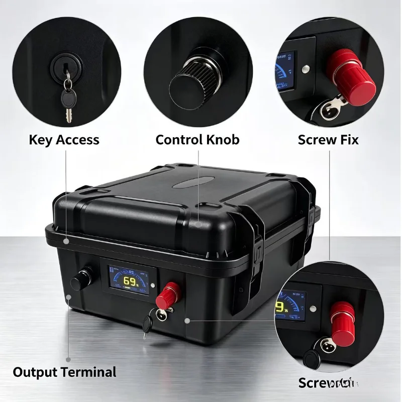 48V Rechargeable LiFePO4 Batte - Lifepo4 48V 50Ah Golf Cart ulasan dan harga