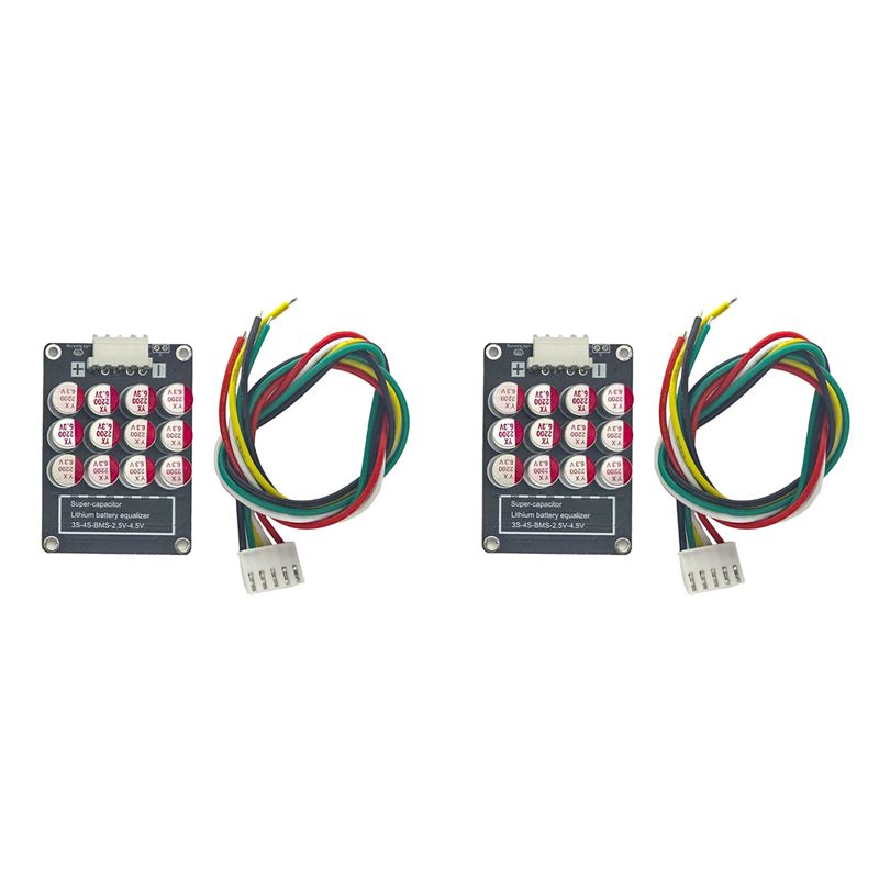 2X 4S 5A Lithium Battery Equal - Battery Balancer 4S 12V Active Equalizer ulasan dan harga