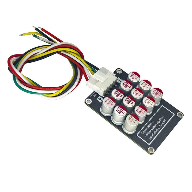 2X 4S 5A Lithium Battery Equal - Battery Balancer 4S 12V Active Equalizer ulasan dan harga