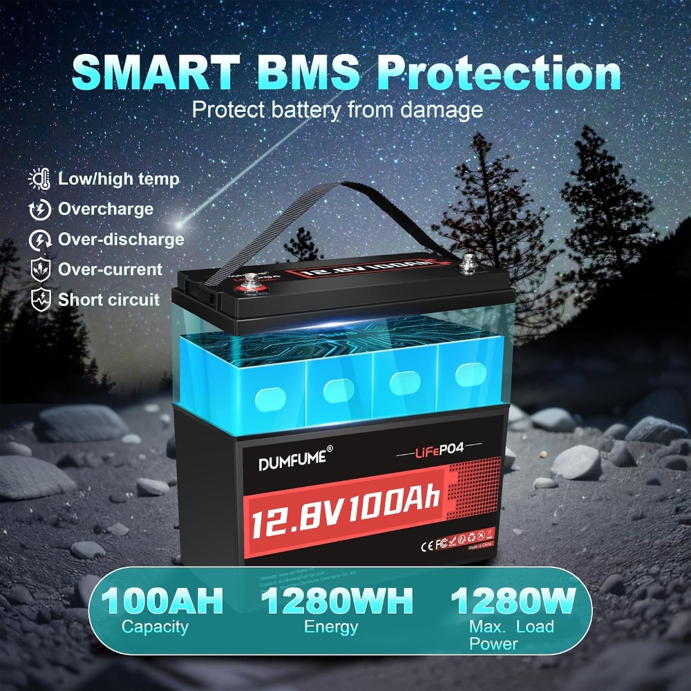 12V 100Ah LiFePO4 Battery Grou - Lifepo4 Battery 12V 100Ah ulasan dan harga