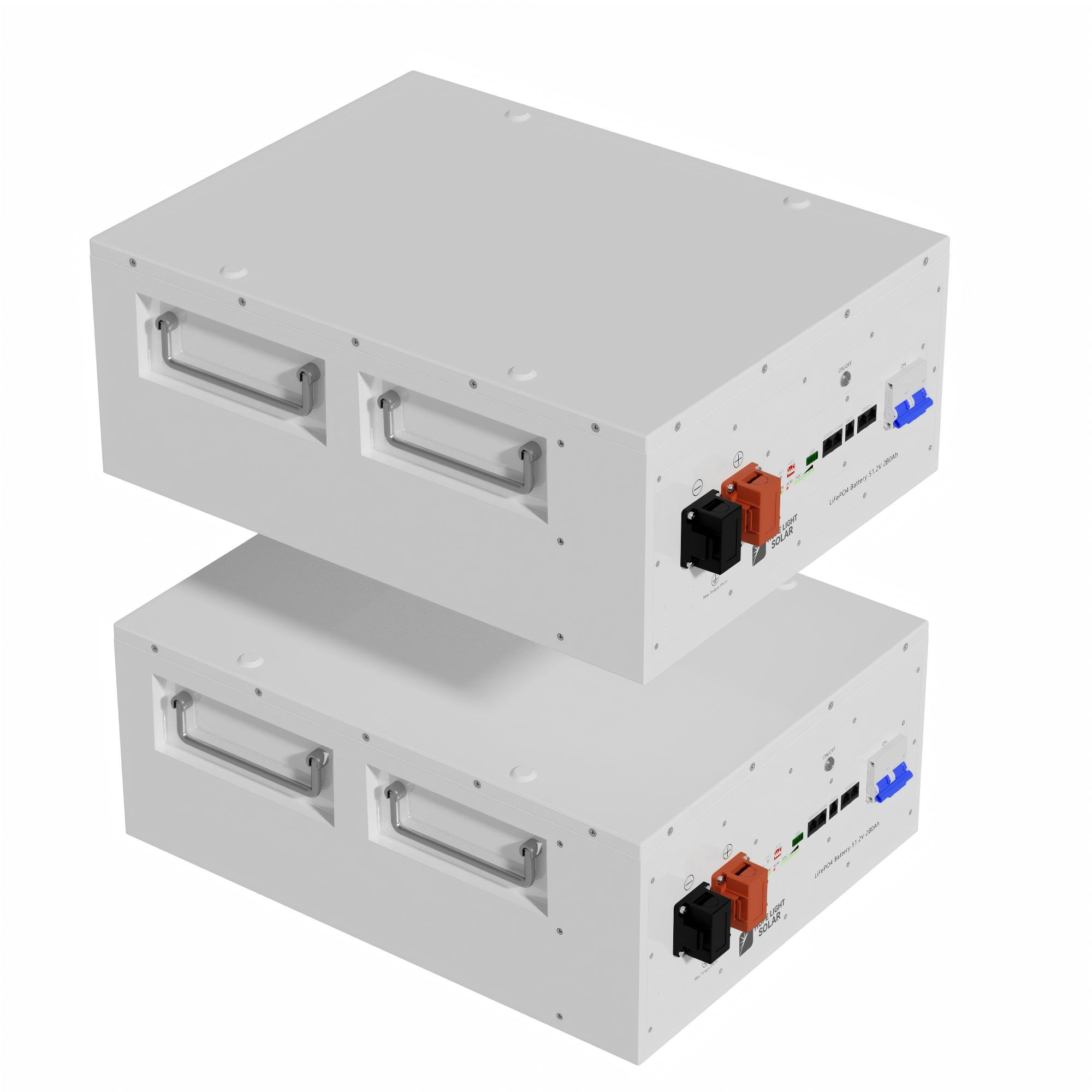 Rack Stackable Lithium Battery - Lifepo4 Battery 51.2V 280Ah ulasan dan harga