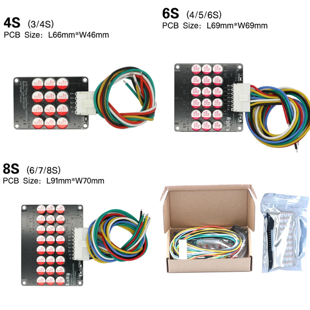 4S 8S 16S 6A Active Equalizer  - Battery Balancer 4S 12V Active Equalizer ulasan dan harga