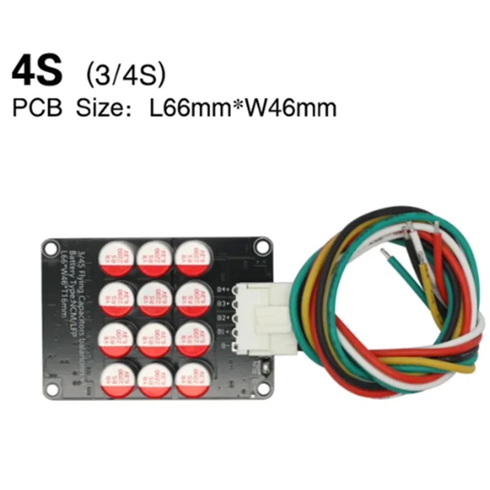 4S 8S 16S 6A Active Equalizer  - Battery Balancer 4S 12V Active Equalizer ulasan dan harga