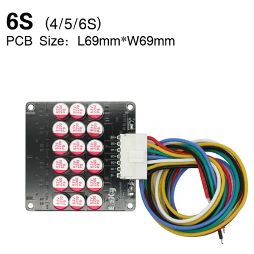4S 8S 16S 6A Active Equalizer  - Battery Balancer 4S 12V Active Equalizer ulasan dan harga