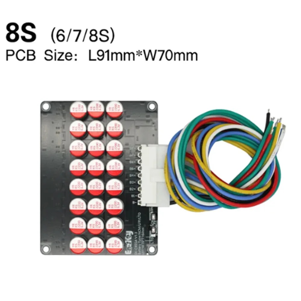 4S 8S 16S 6A Active Equalizer  - Battery Balancer 4S 12V Active Equalizer ulasan dan harga