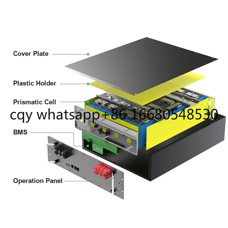 48V 51.2V 100Ah 200Ah Lithium  - Lifepo4 48V 100Ah Server Rack ulasan dan harga