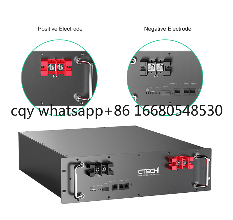 48V 51.2V 100Ah 200Ah Lithium  - Lifepo4 48V 100Ah Server Rack ulasan dan harga