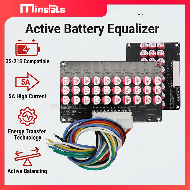 balance board 3s-21s 4s 8s 24v - Battery Balancer 4S 12V Active Equalizer ulasan dan harga