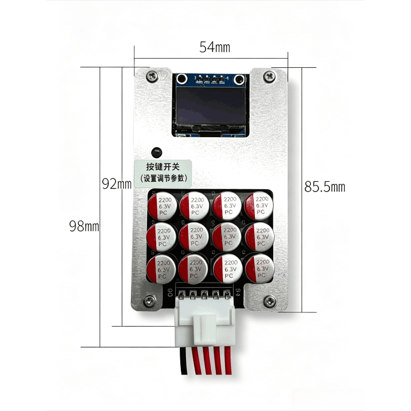 5A 3S 4S Active Battery Balanc - Battery Balancer 4S 12V Active Equalizer ulasan dan harga