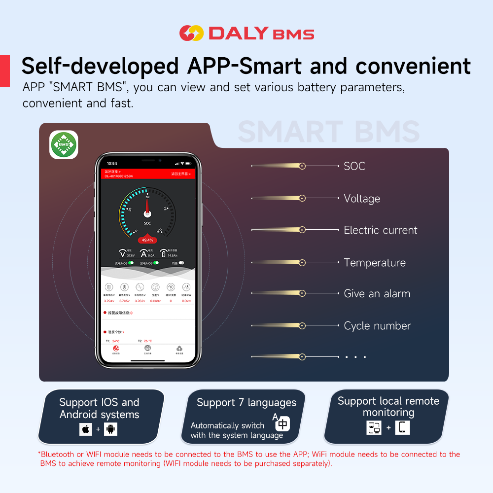Daly Smart BMS 4S Lifepo4 12V  - Lifepo4 Battery 12V 100Ah ulasan dan harga
