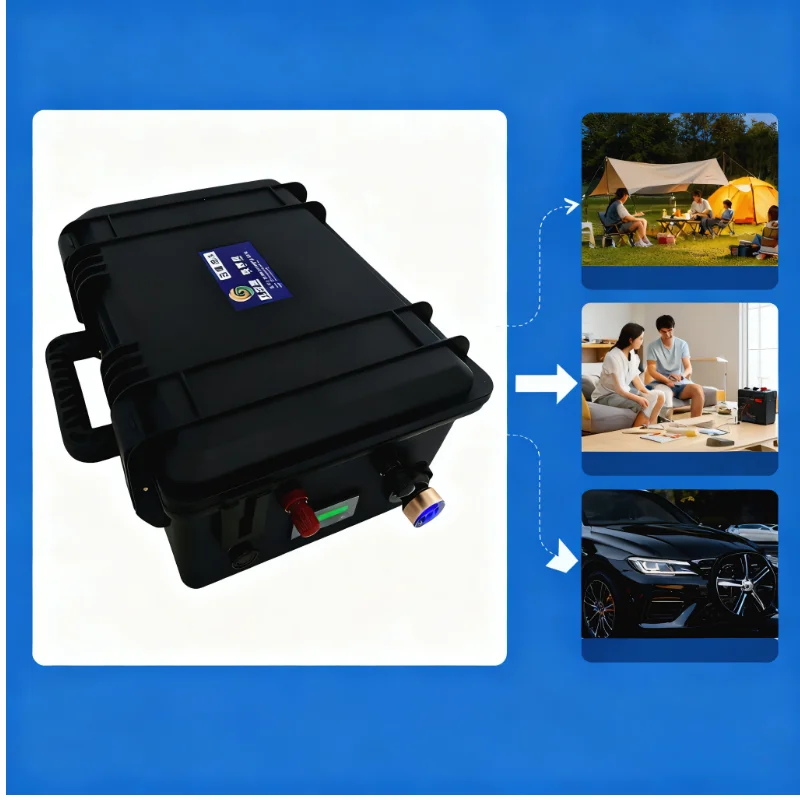 1400W LiFePO4 Battery 12V 100A - 12V 100Ah Lifepo4 Bluetooth Bms ulasan dan harga