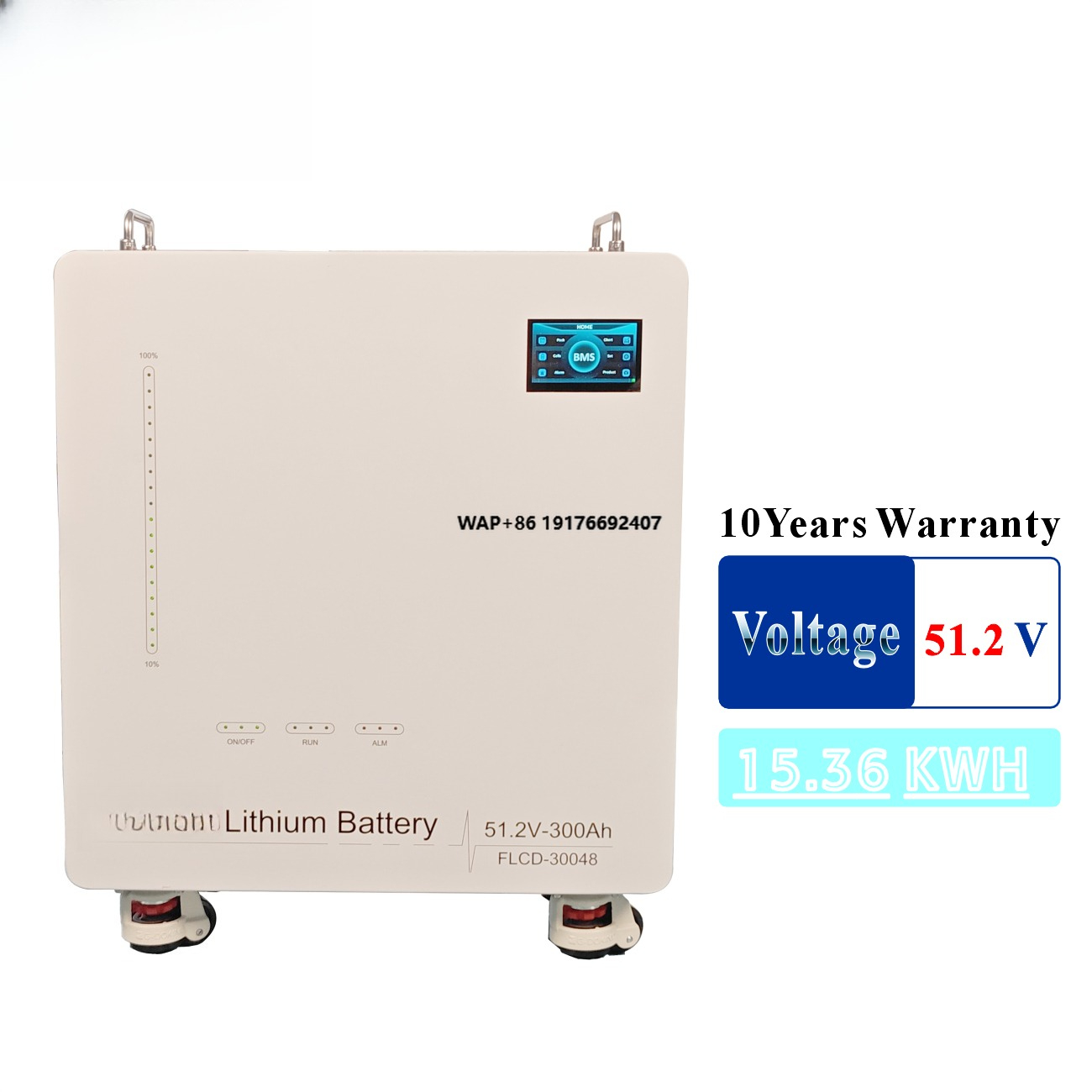 RWT 48v 300ah Battery Diy Kit  - Lifepo4 Battery 51.2V 280Ah ulasan dan harga