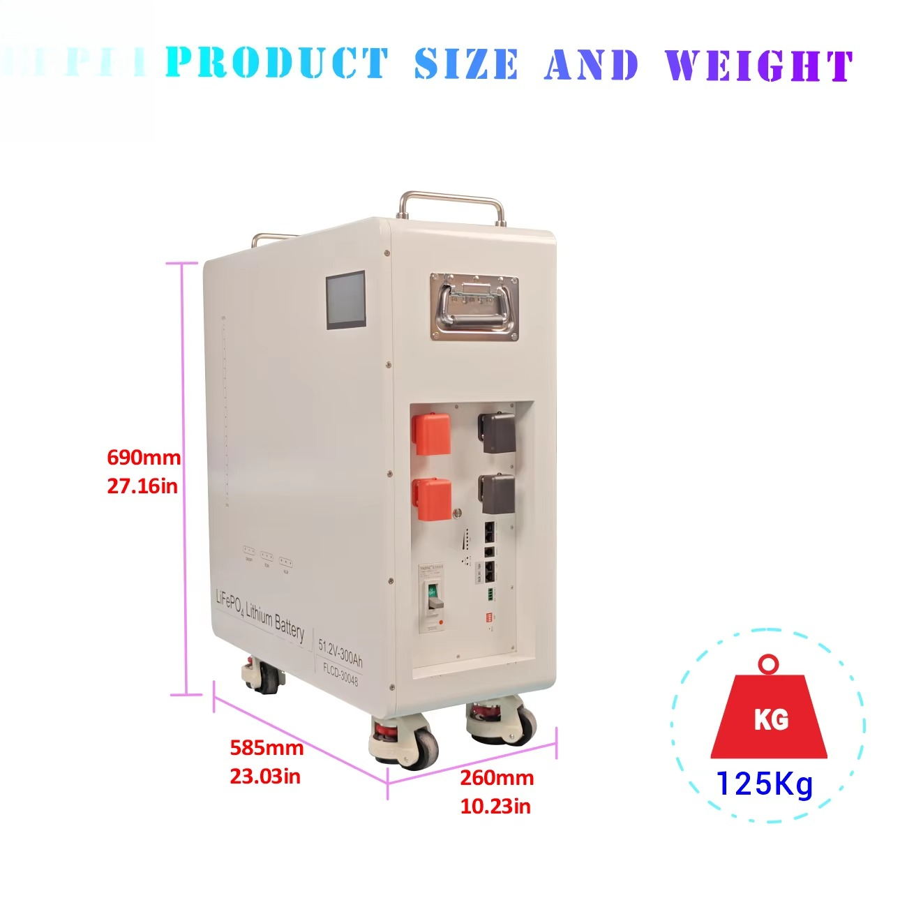 RWT 48v 300ah Battery Diy Kit  - Lifepo4 Battery 51.2V 280Ah ulasan dan harga