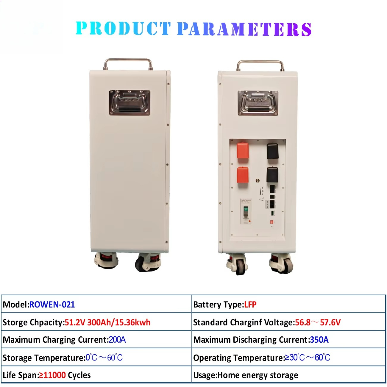 RWT 48v 300ah Battery Diy Kit  - Lifepo4 Battery 51.2V 280Ah ulasan dan harga