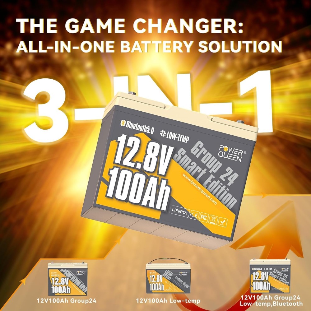 12V 100Ah LiFePO4 Lithium Batt - Lifepo4 Battery 12V 100Ah ulasan dan harga