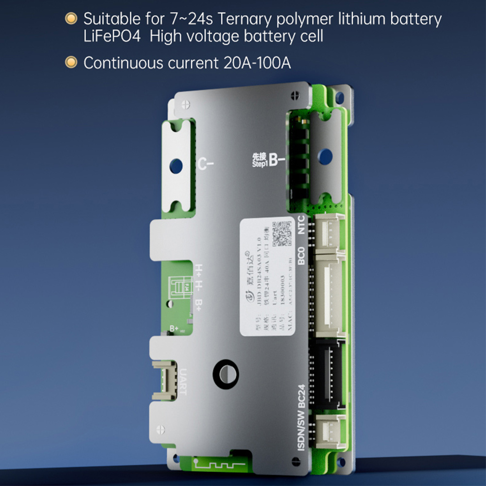 JBD Smart LiFePO4 BMS 7S 8S 24 - Lifepo4 Battery 36V 100Ah ulasan dan harga