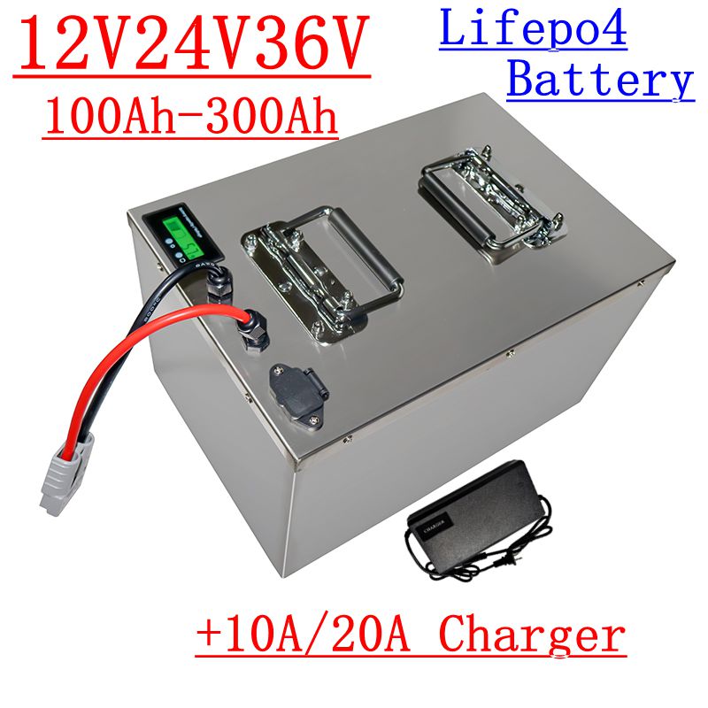 Lifepo4 24V 100Ah 200Ah 12V 25 - Lifepo4 Battery 24V 100Ah Trolling Motor ulasan dan harga