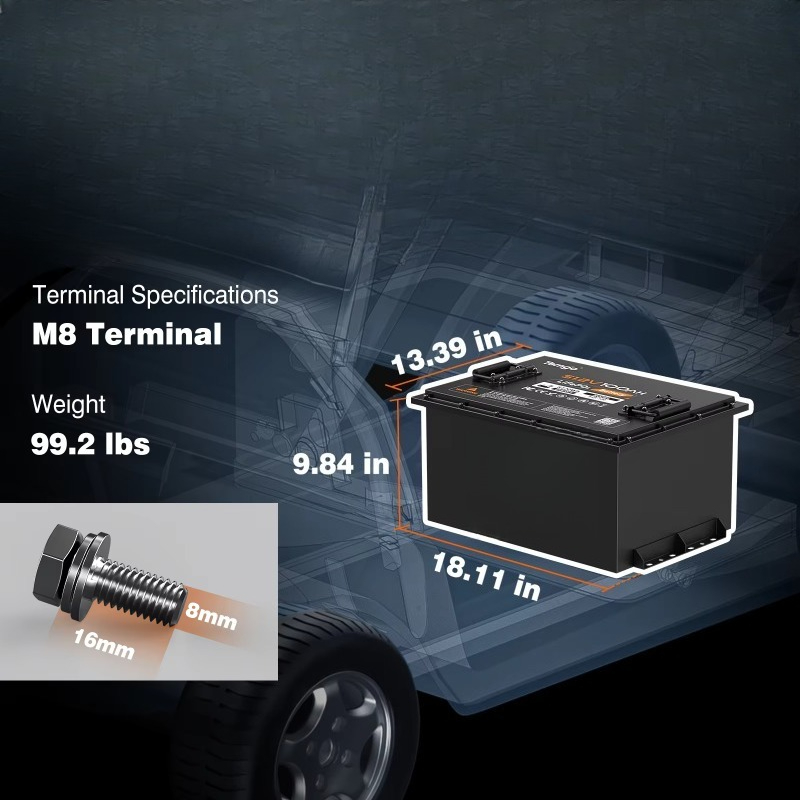 Battery 100ah 48v Lithium 72v  - Lifepo4 Battery 36V 100Ah ulasan dan harga