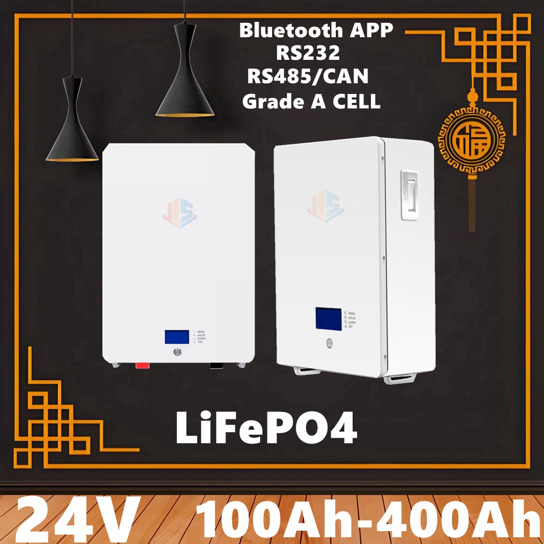 24V 400Ah LiFePO4 Battery 150A - Lifepo4 Battery 24V 200Ah ulasan dan harga