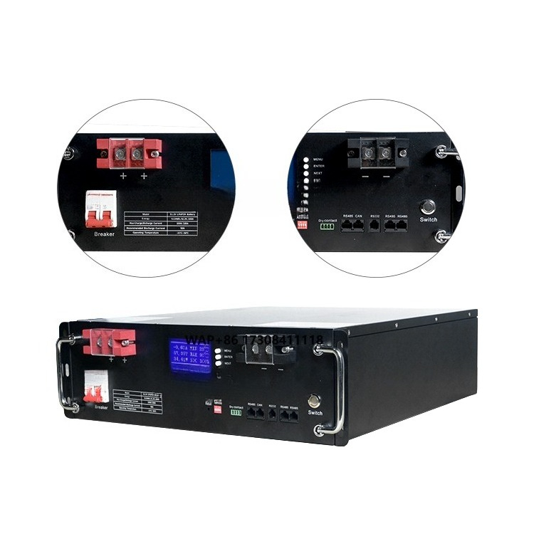 5KWh 10KWh 15kwh 24V 48V 51.2V - Lifepo4 48V 100Ah Server Rack ulasan dan harga