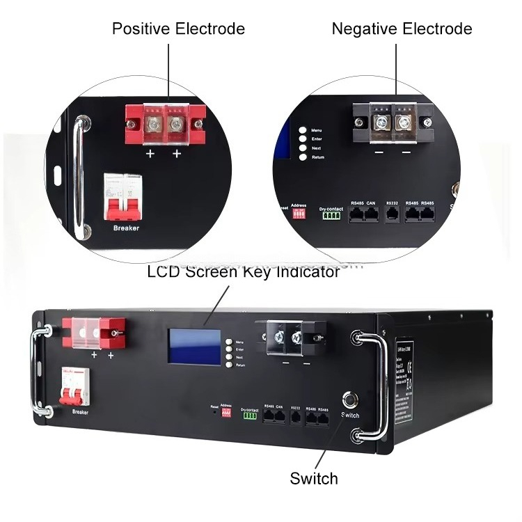 5KWh 10KWh 15kwh 24V 48V 51.2V - Lifepo4 48V 100Ah Server Rack ulasan dan harga