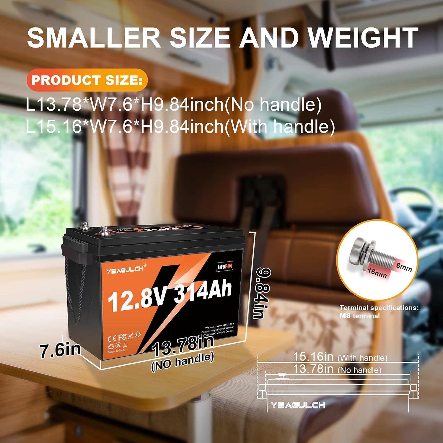 12V 300Ah LiFePO4 Lithium Batt - Lifepo4 12V 300Ah Deep Cycle ulasan dan harga