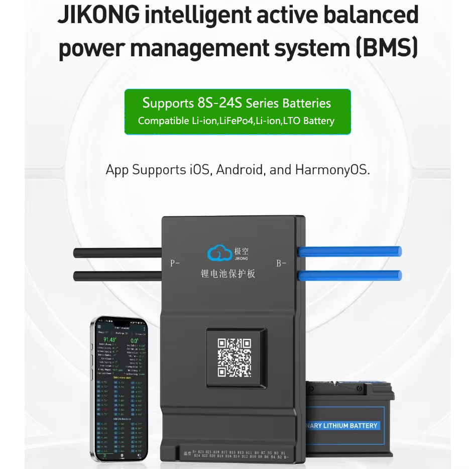 JK BMS Active Balance 150A 200 - Smart Bms 16S 48V 200A Bluetooth ulasan dan harga