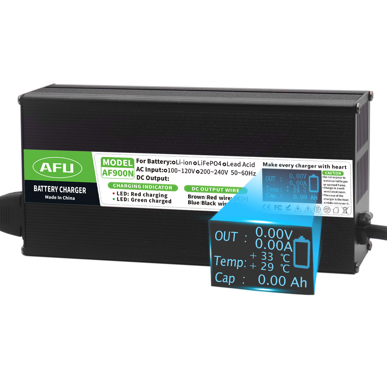 54.75V 15A LiFePO4 Battery Cha - Lifepo4 Charger 48V 20A ulasan dan harga