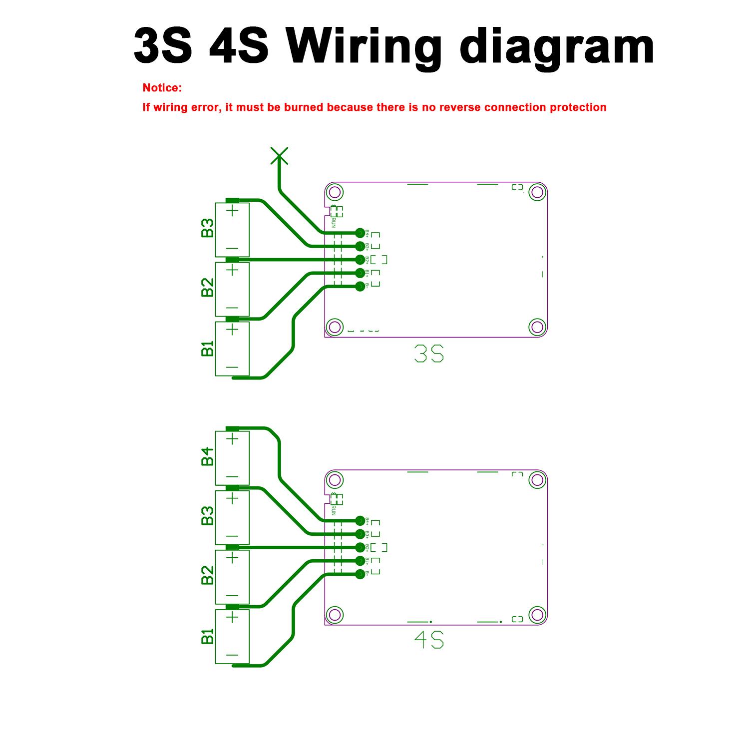 DYKB 3S 4S 0-4A Capacitive Act - Battery Balancer 4S 12V Active Equalizer ulasan dan harga