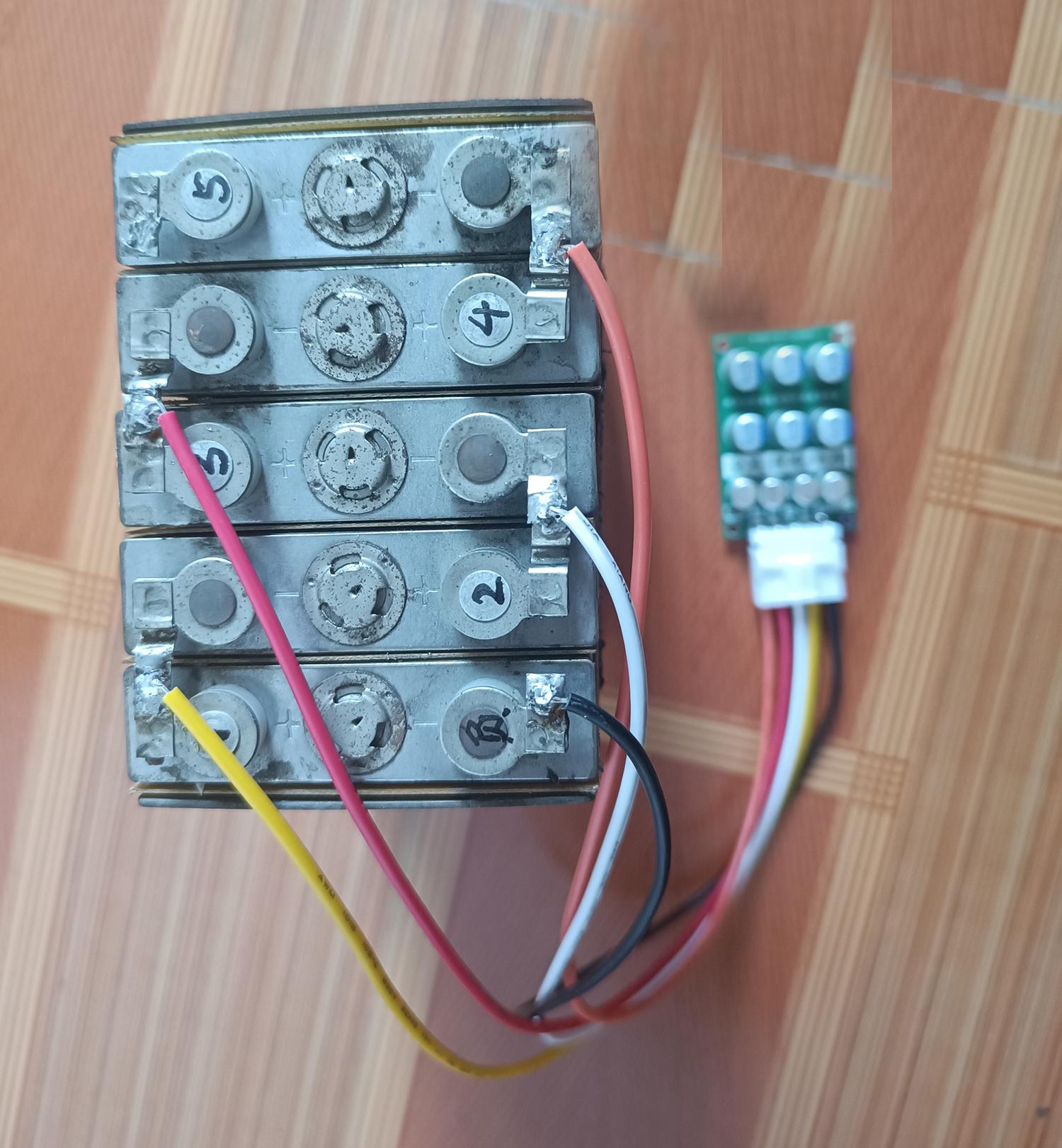 DYKB 3S 4S 0-4A Capacitive Act - Battery Balancer 4S 12V Active Equalizer ulasan dan harga